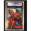 Image 1 : 1995 FLEER NO.49 SPIDER-MAN FLAIR ANNUAL (GCG 9.5)