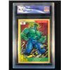 Image 1 : 1991 MARVEL IMPEL NO.53 HULK (GCG 9.5)