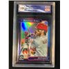 Image 1 : 2021 PANINI DONRUSS NO.18 BRYCE HARPER DIAMOND KINGS (GCG 10)