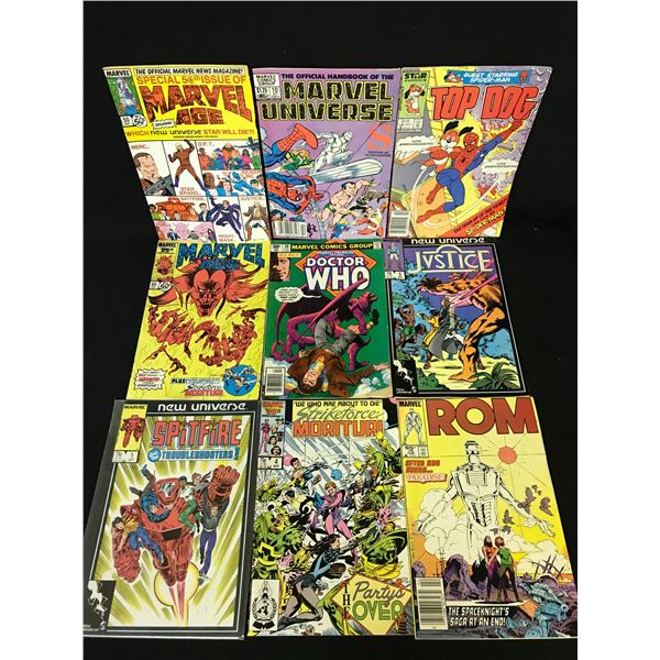 VARIOUS TITLES COMIC BOOK LOT