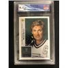 Image 1 : 1992-93 UPPER DECK NO.435 WAYNE GRETZKY LADY BYNG TROPHY WINNER (GCG 9.5)