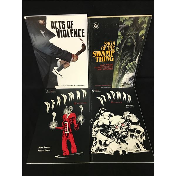 ASSORTED GRAPHIC NOVEL LOT
