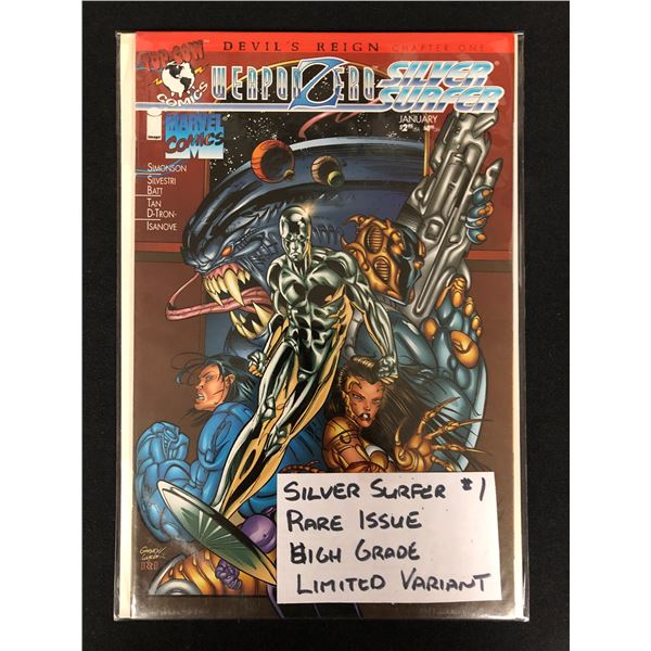 SILVER SURFER NO.1 (TOP COW/ IMAGE/ MARVEL COMICS)