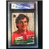 Image 1 : 1992 GRID MOTORCARD FORMULA NO.186 AYRTON SENNA (GCG 9)