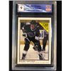Image 1 : 1991 OPC PREMIER NO.38 WAYNE GRETZKY 2000 POINTS ACHIEVED (GCG 9)