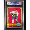 Image 1 : 1972-73 O-PEE-CHEE NO.84 WAYNE MAKI (GCG 6)