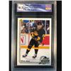 Image 1 : 1992-93 UPPER DECK NO.362 PAVEL BURE ROOKIE REPORT (GCG 9.5)