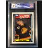 Image 1 : 1992-93 TOPPS NO.8 PAVEL BURE SUPER ROOKIE (GCG 9)