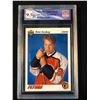 Image 1 : 1991-92 UPPER DECK NO.64 PETER FORSBERG RC (GCG 9.5)