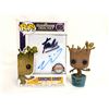 Image 1 : Autograph Marvel Groot Vin Stan Funko Pop