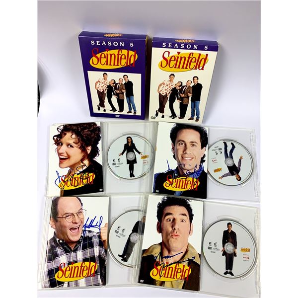 Autograph Seinfeld DVD Set Julia Louis-Dreyfus