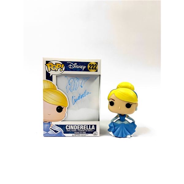 Autograph Cinderella Jennifer Hale Funko Pop