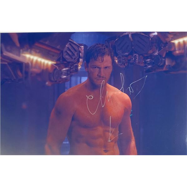 Autograph Signed Chris Pratt  Photo