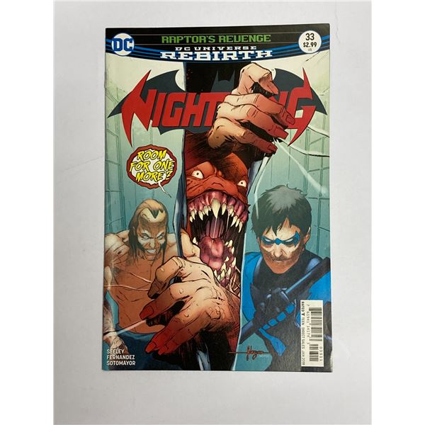 Night Wing #33 Vintage DC Comic Book
