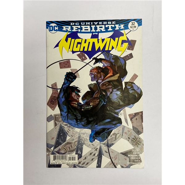 Night Wing #32 Vintage DC Comic Book