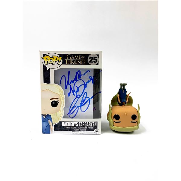 Autograph Game of Thrones Emilia Clarke Funko Pop