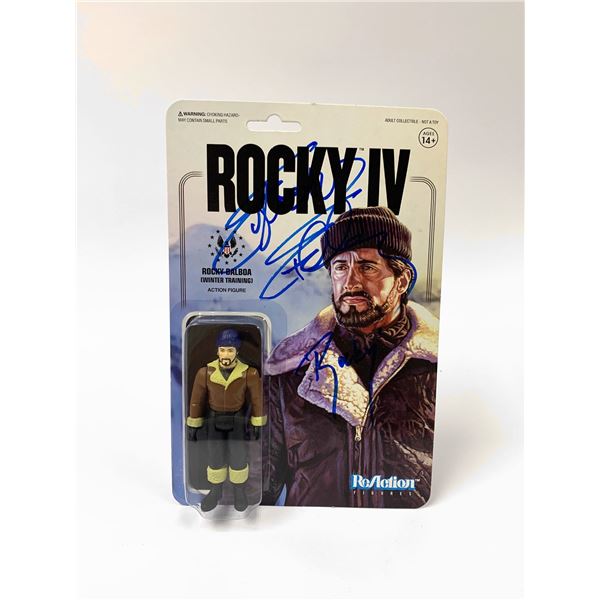 Autograph Rocky Sylvester Stallone Figure