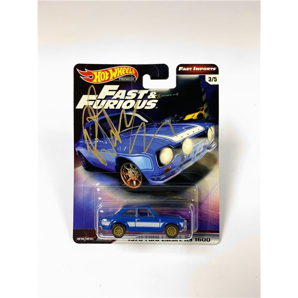 Autograph Fast and Furious Toy Car Figure