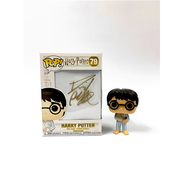 Autograph Harry Potter Daniel Radcliffe Funko Pop