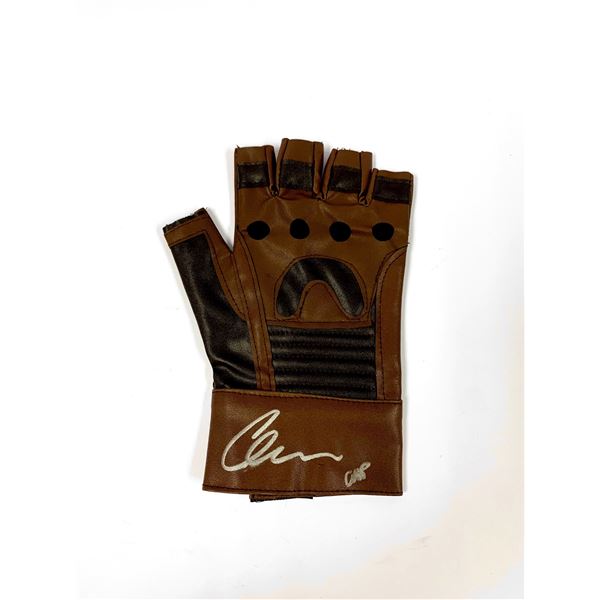 Autograph Chris Evans Captain America Glove