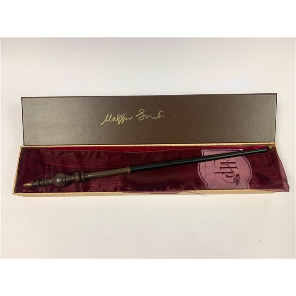 Autograph Harry Potter Maggie Smith Wand