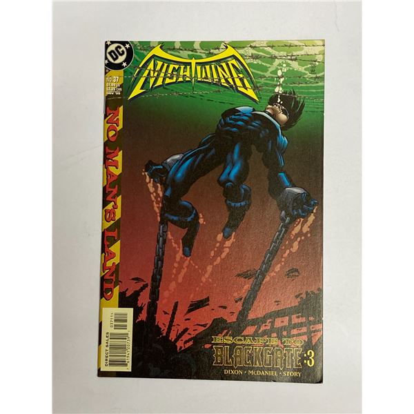 Night Wing #37 Vintage DC Comic Book