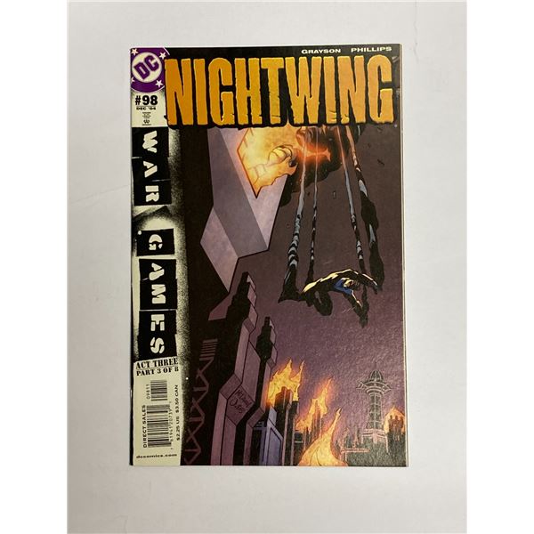 Night Wing #98 Vintage DC Comic Book
