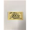 Image 1 : Autograph Signed Harry Potter Train Ticket Coulson