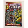 Image 1 : Nick Fury Agent of Shield #3 Vintage Marvel Comic Book