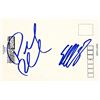 Image 2 : Autograph Antman Evangeline Lilly Paul Rudd Postcard
