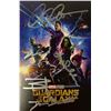Image 1 : Autograph Guardians of the Galaxy 2 Postcard