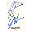 Image 2 : Autograph Avengers Chris Evans Postcard