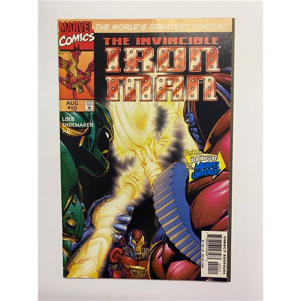 Iron Man #10 Vintage Marvel Comic Book