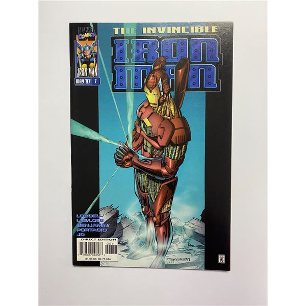 Iron Man #7 Vintage Marvel Comic Book
