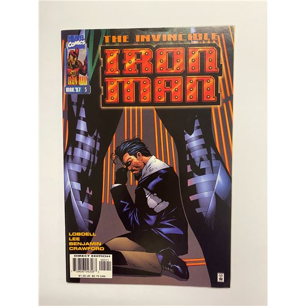 Iron Man #5 Vintage Marvel Comic Book