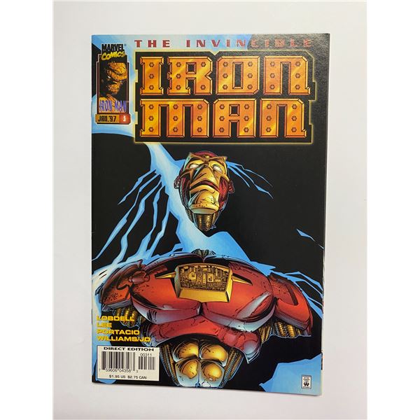 Iron Man #3 Vintage Marvel Comic Book