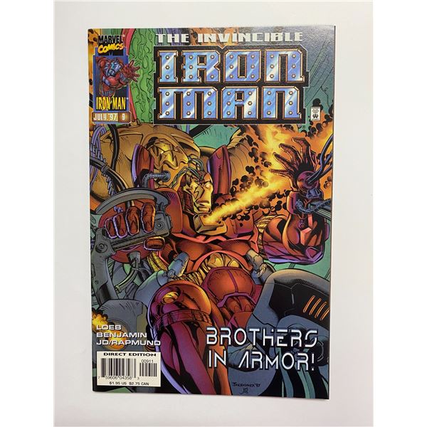 Iron Man #9 Vintage Marvel Comic Book