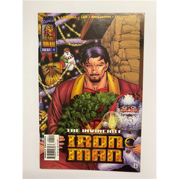 Iron Man #4 Vintage Marvel Comic Book