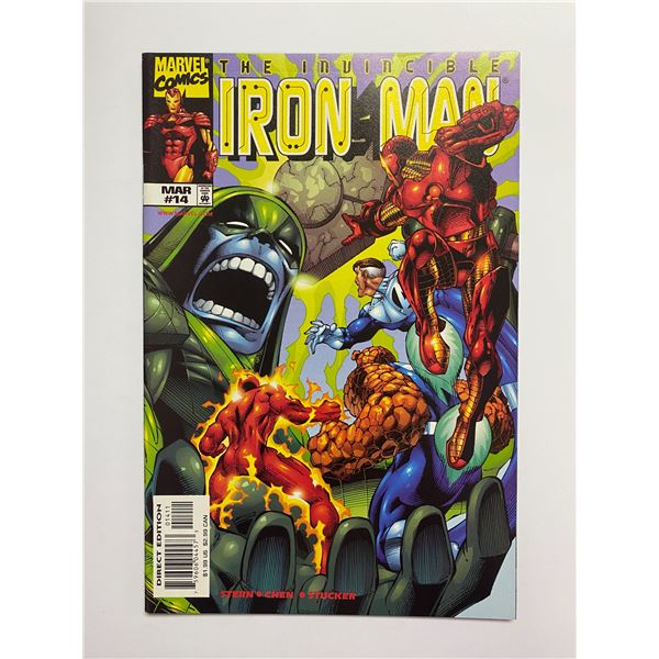 Iron Man #14 Vintage Marvel Comic Book