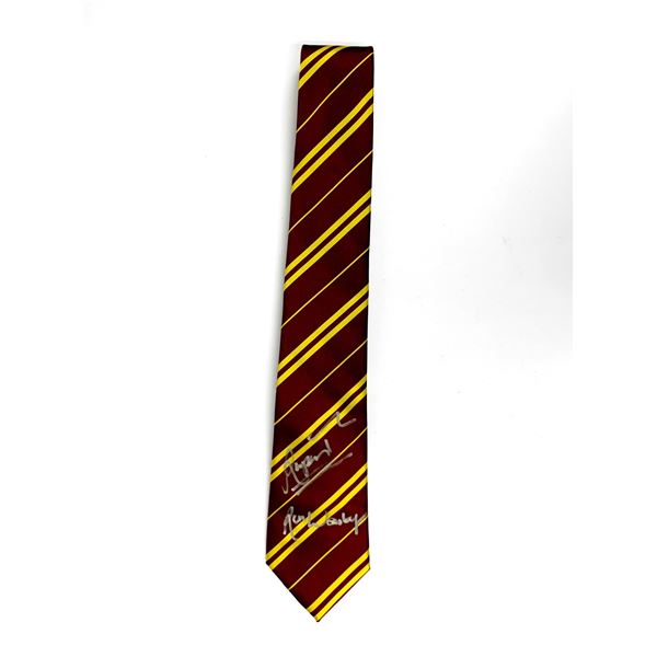 Autograph Harry Potter Tie Rupert Grint