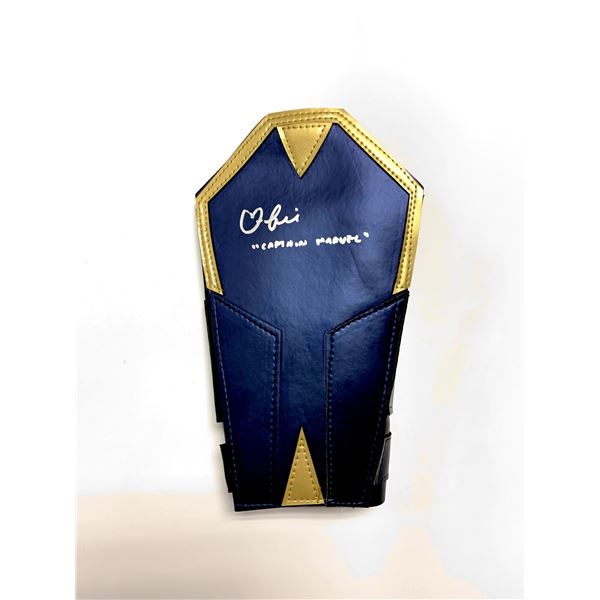 Autograph Captain Marvel Brie Larson Wristband PAIR