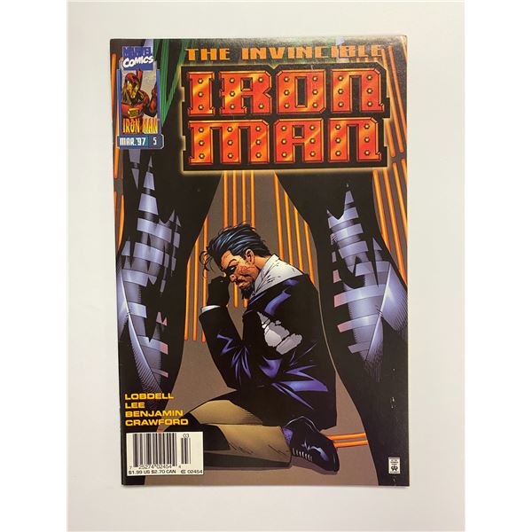Iron Man #5 Vintage Marvel Comic Book