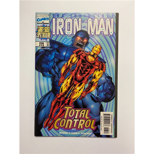 Iron Man #13 Vintage Marvel Comic Book
