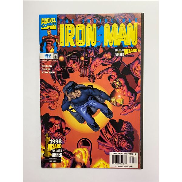 Iron Man #11 Vintage Marvel Comic Book