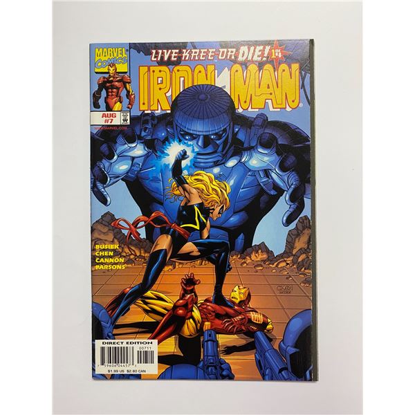 Iron Man #7 Vintage Marvel Comic Book
