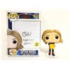 Image 1 : Autograph Captain Marvel Brie Larson Funko Pop
