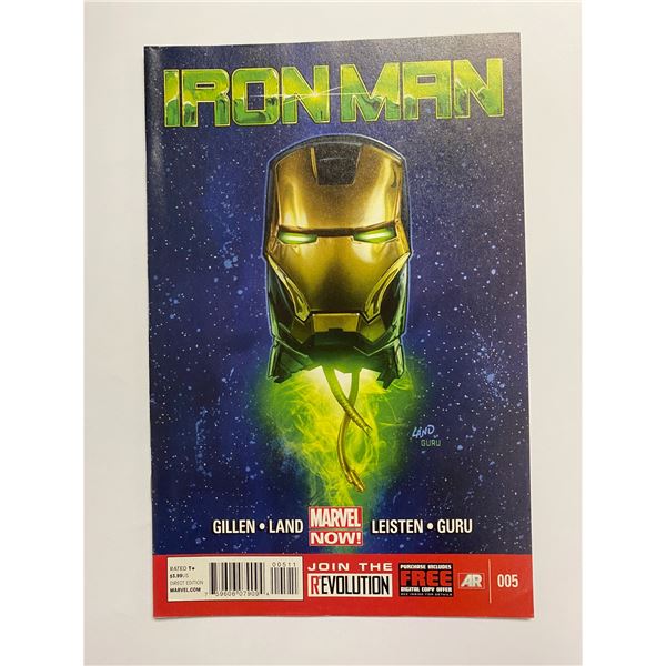 Iron Man #5 Vintage Marvel Comic Book