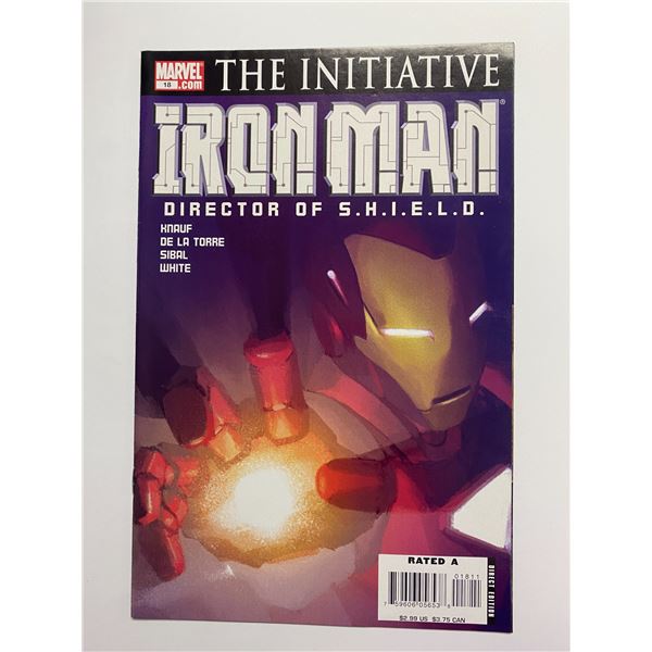 Iron Man #18 Vintage Marvel Comic Book
