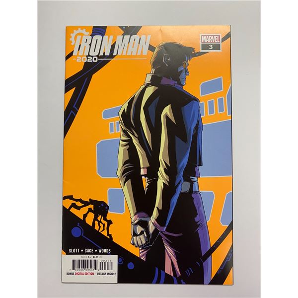 Iron Man #3 Vintage Marvel Comic Book