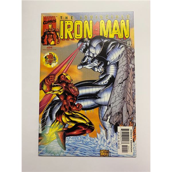 Iron Man #24 Vintage Marvel Comic Book